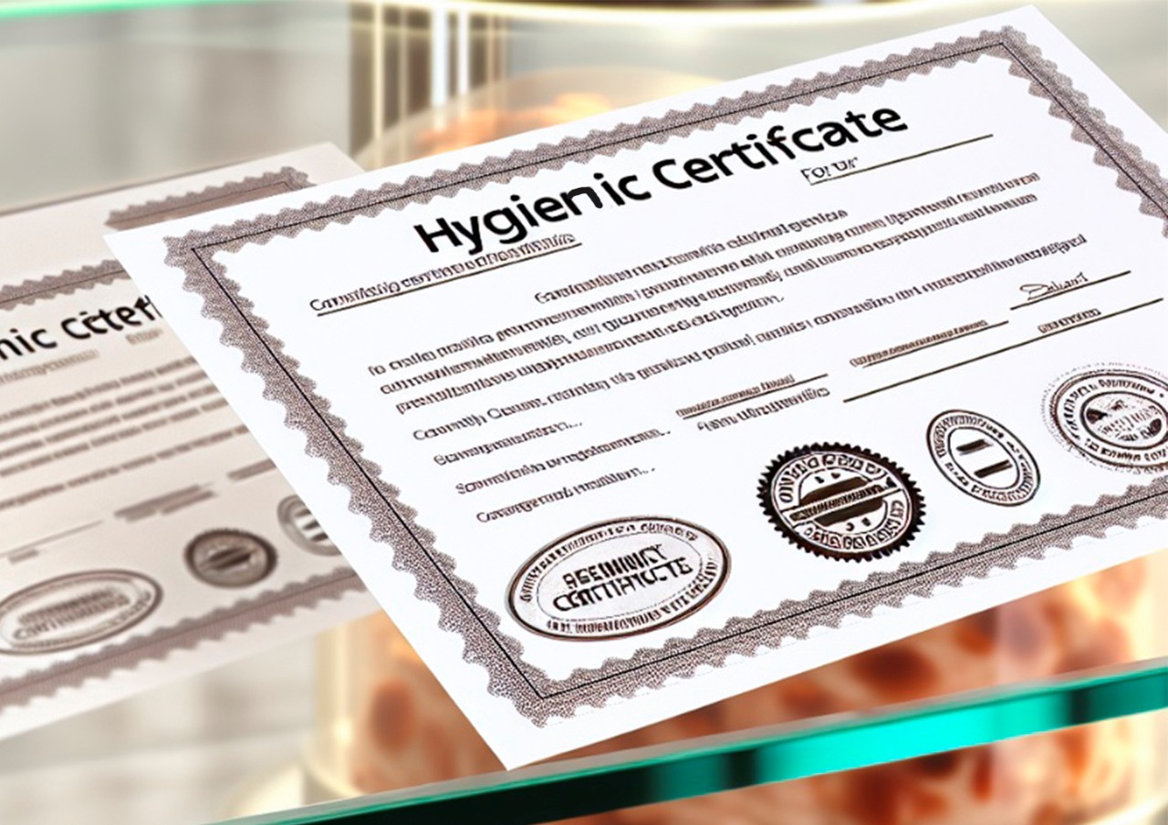 Гигиенический сертификат на товар