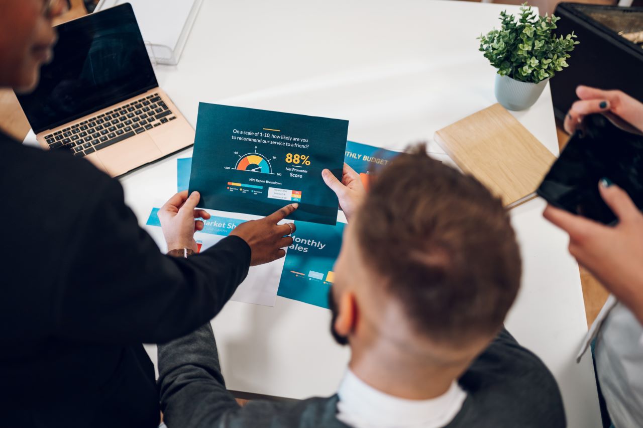 Маркетинговое сопровождение в бизнесе