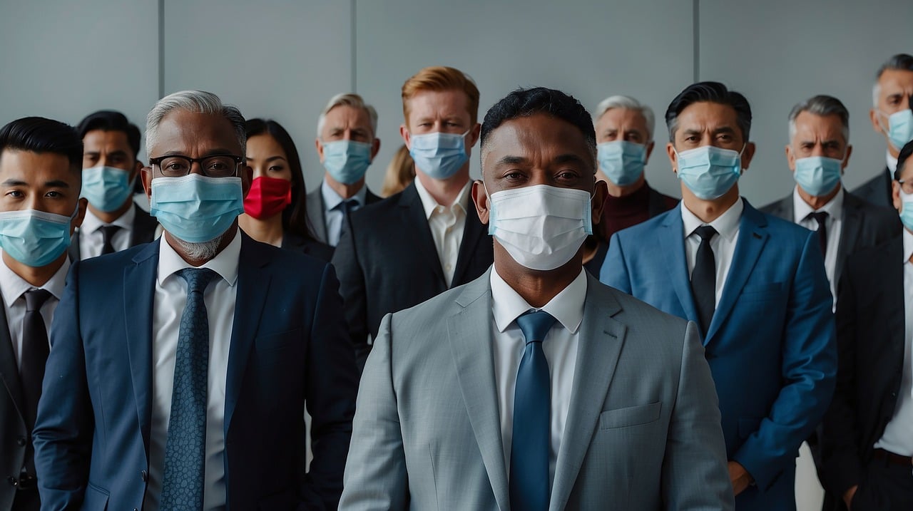 Экономика в пандемию: COVID-19 и мировая экономика