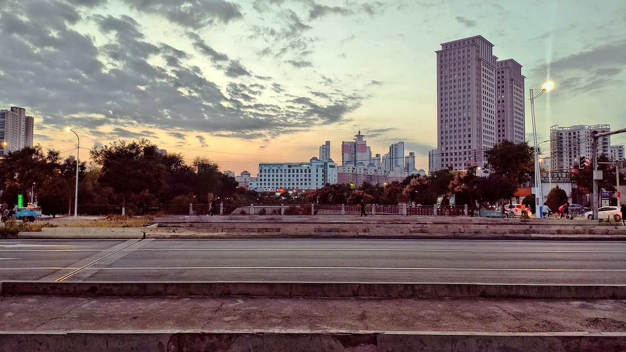 Ланьчжоу: перекресток истории и современности