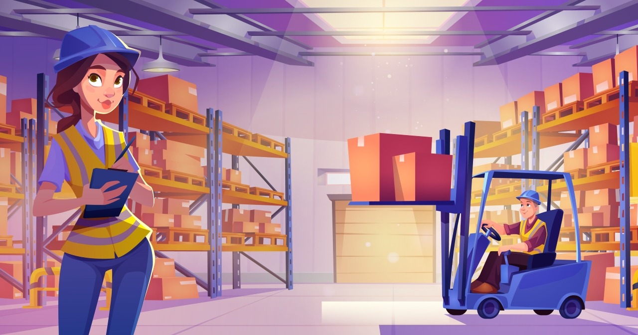 Консолидация груза на складах