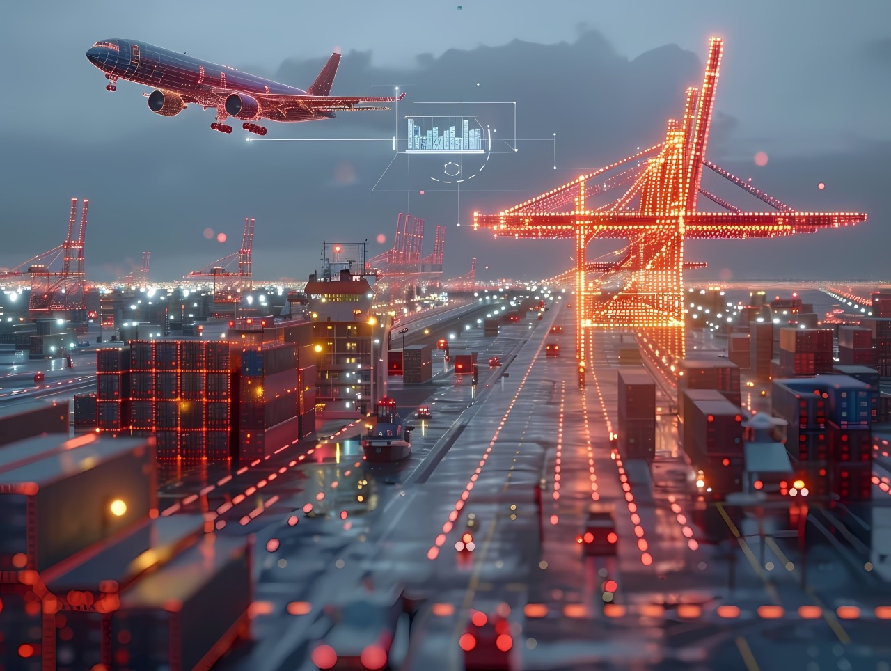 Логистика в Китае: эффективность и инновации