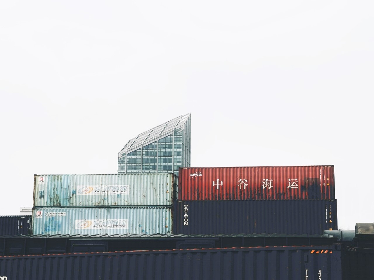 Железнодорожная логистика в Китае + грузовые терминалы