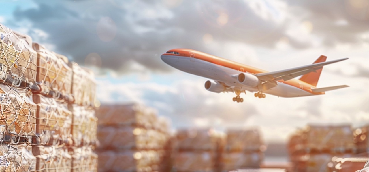 Логистические авиа маршруты Россия-Китай