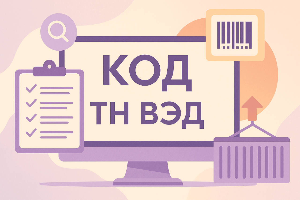Проверка кода ТН ВЭД на соответствие