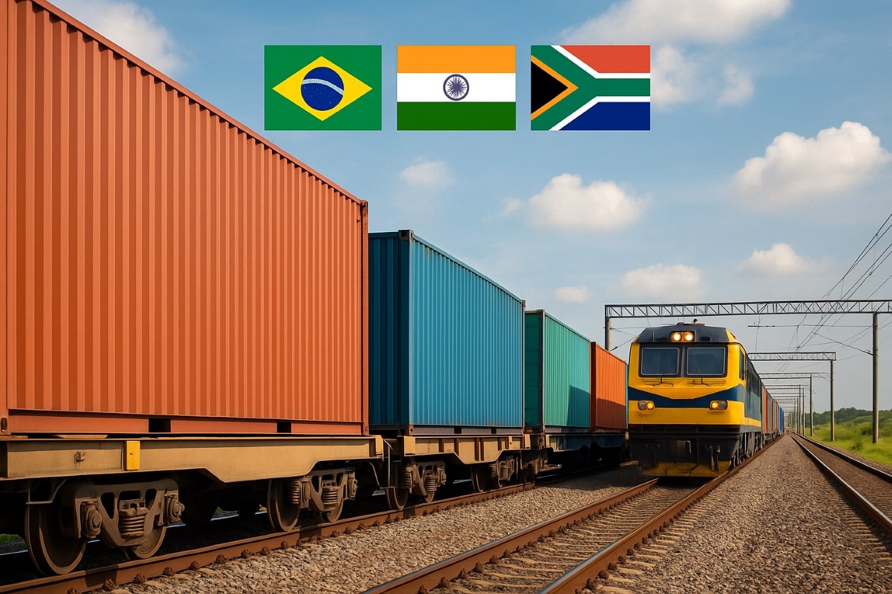 Железнодорожная логистика стран БРИКС