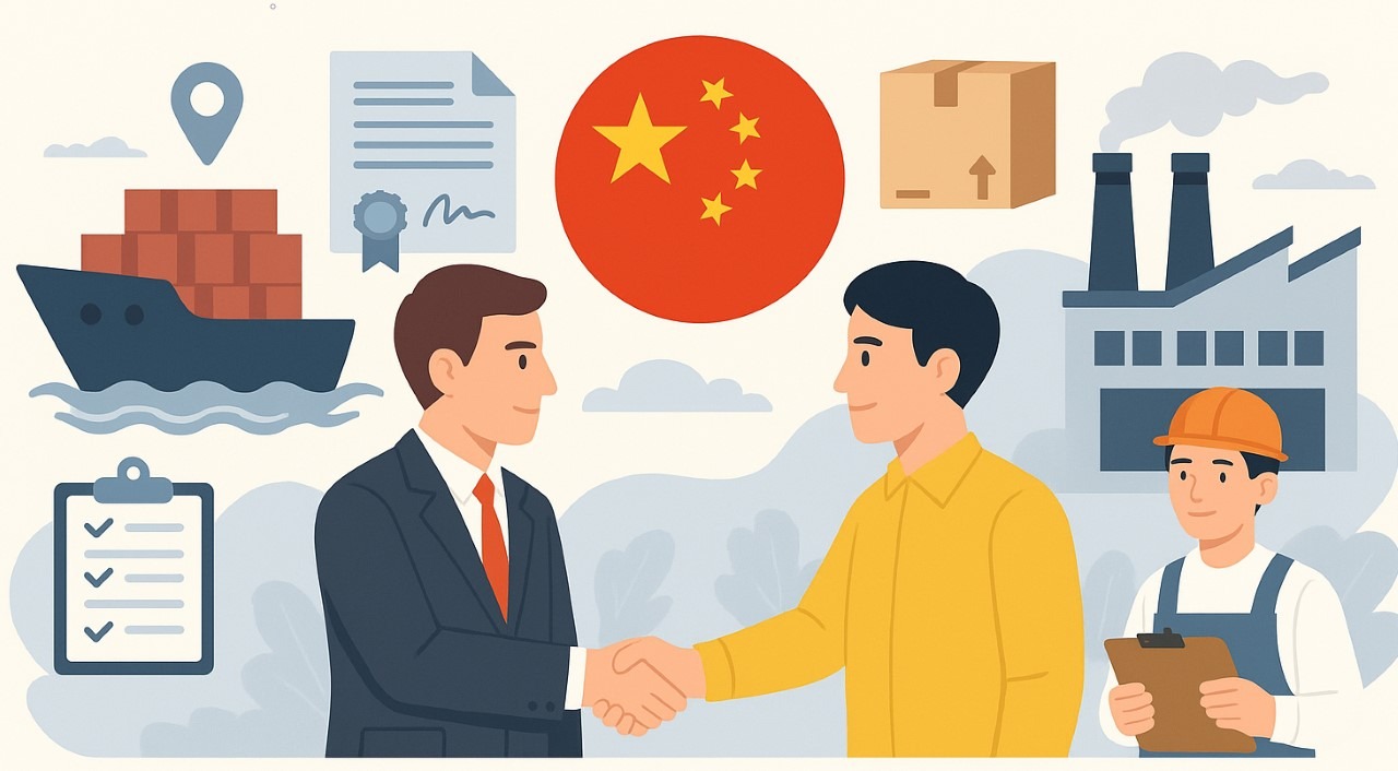 Этапы сделки при работе с китайскими фабриками