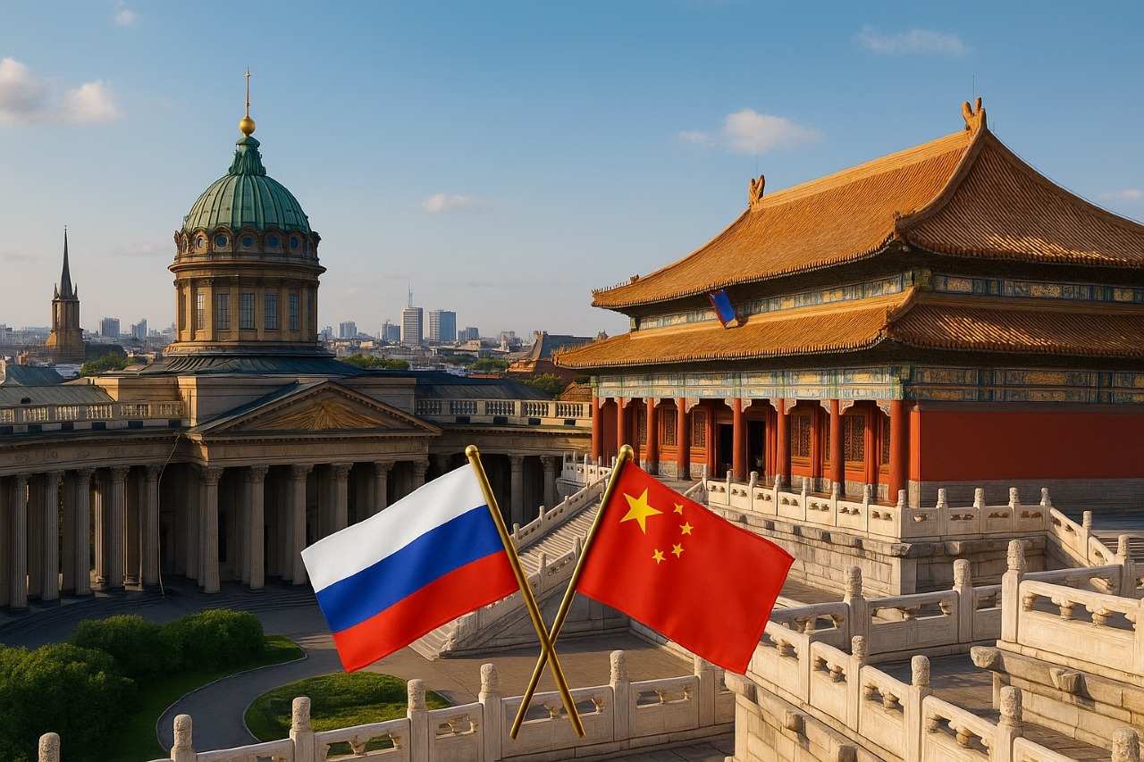 Самые крупные города-побратимы России и Китая