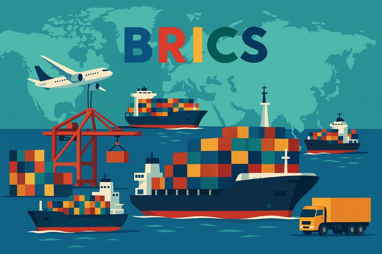 География и значение морской логистики для БРИКС