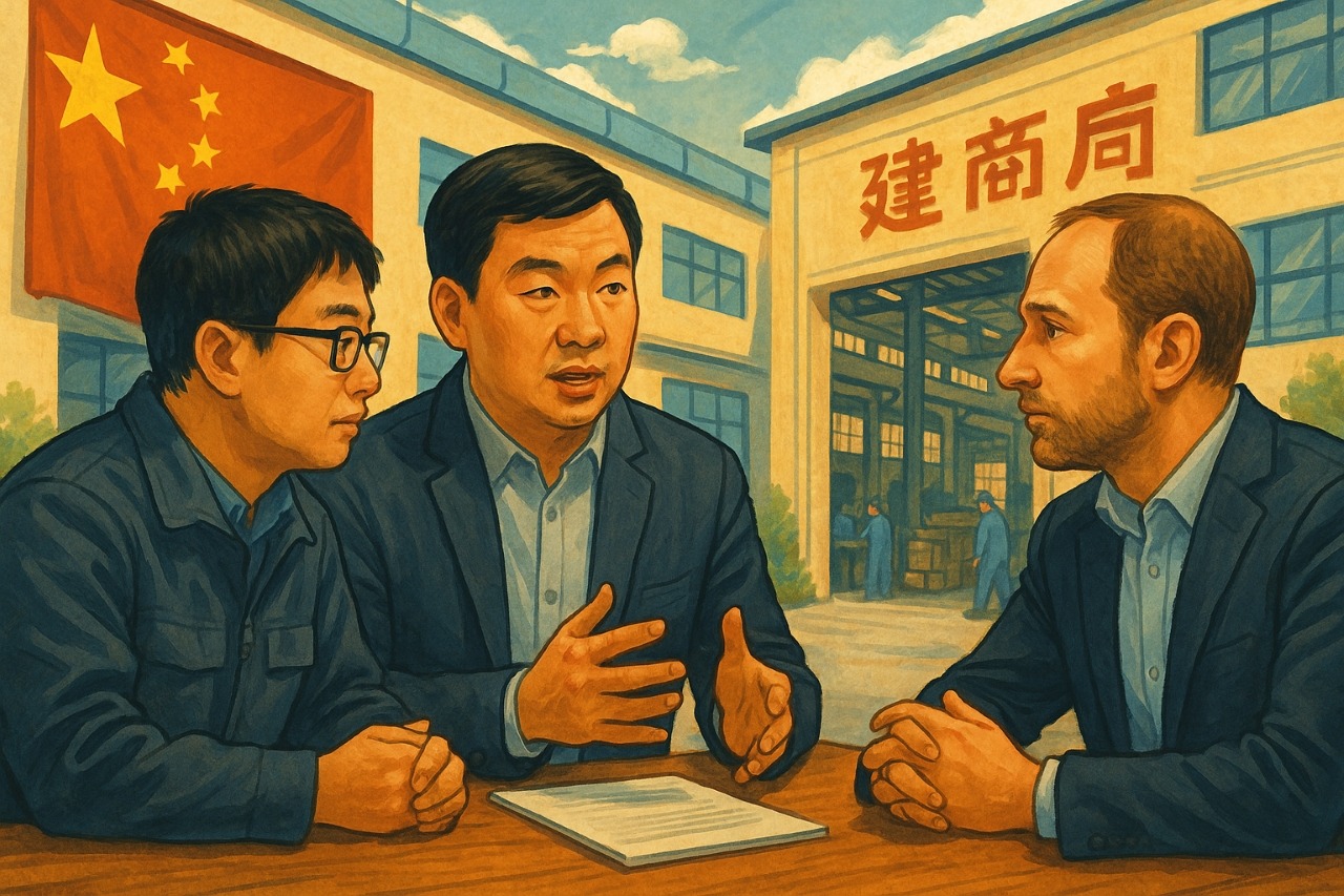 Переговоры с китайскими фабриками, чтобы вас восприняли всерьез