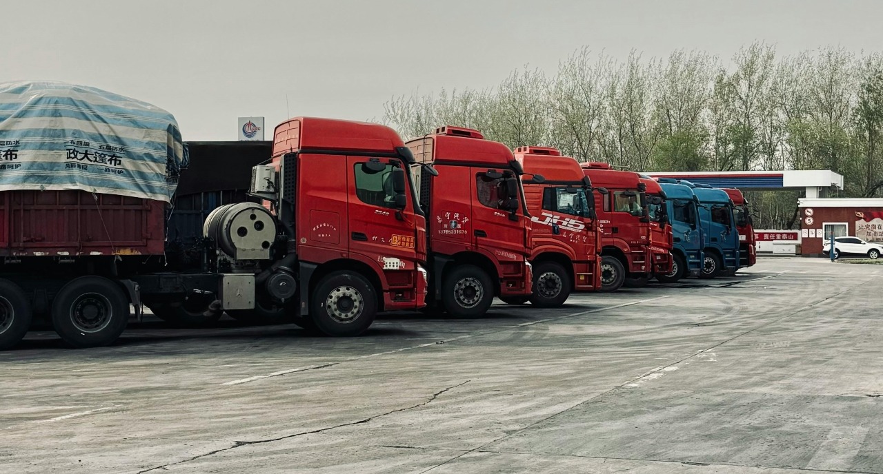 Авто логистика Китая