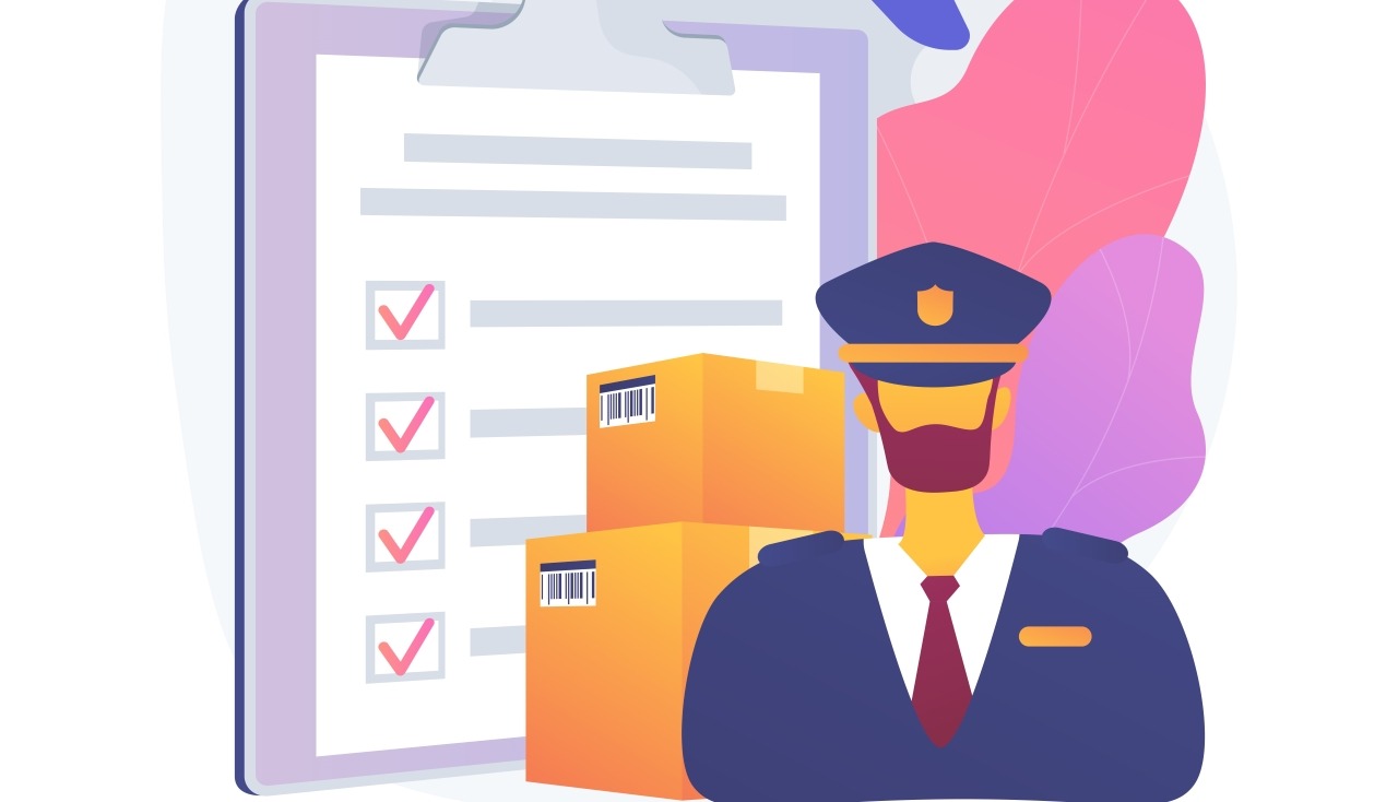 Таможенные процедуры на терминалах