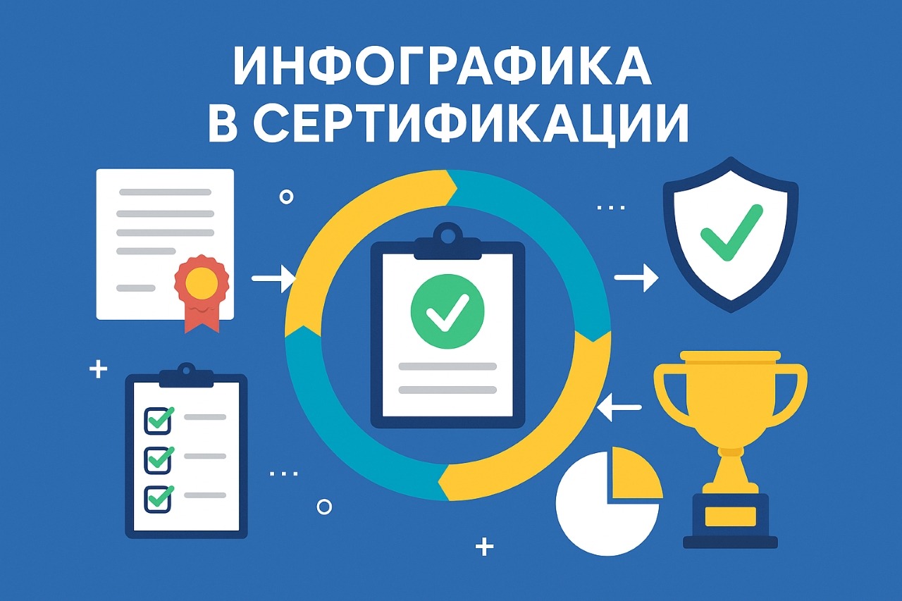Инфографика: сложная сертификация простым языком