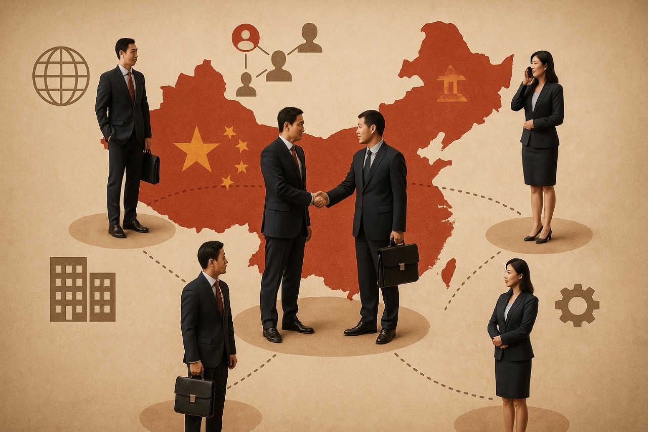 Бизнес-сообщества Китая