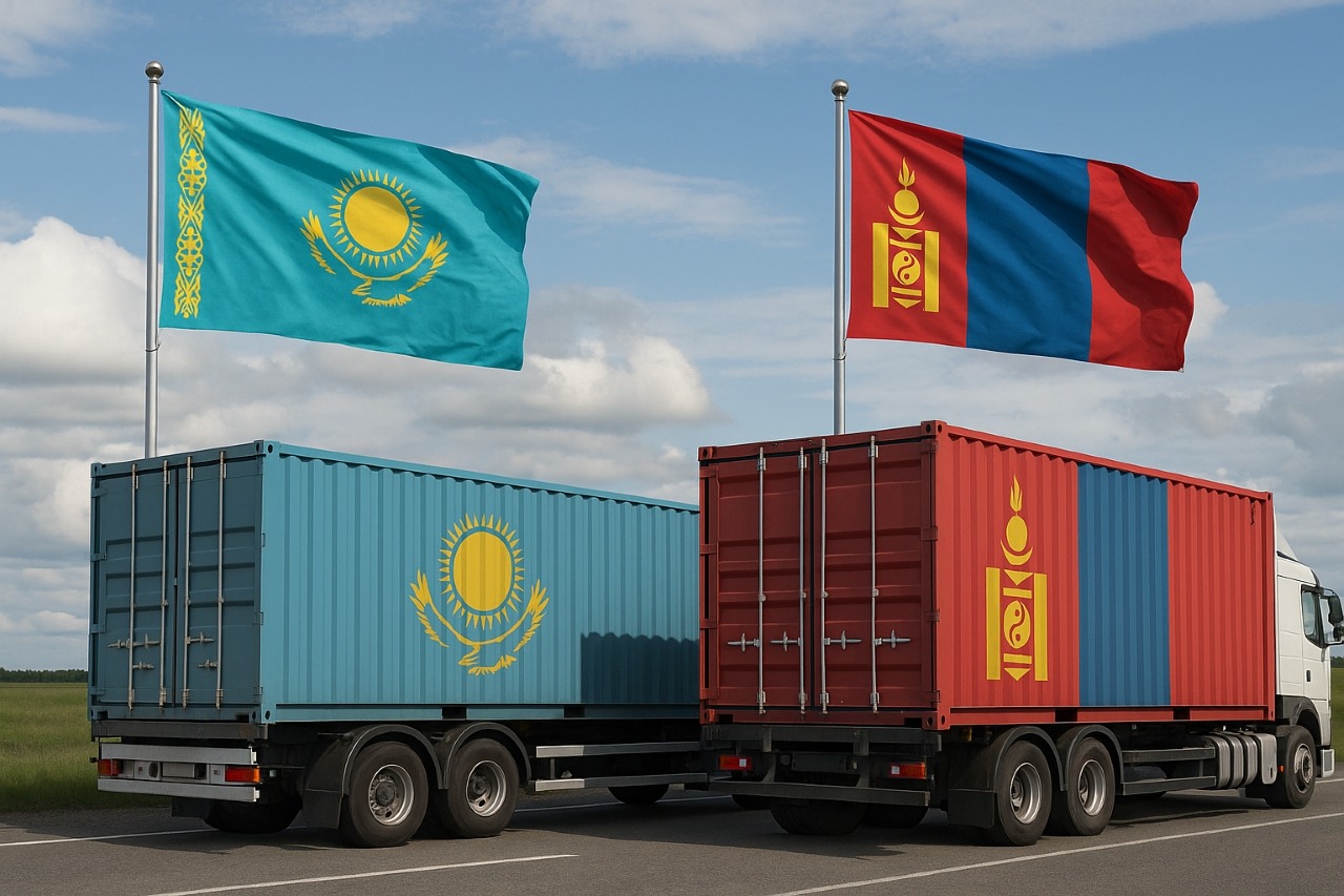 Грузоперевозки через Казахстан и Монголию