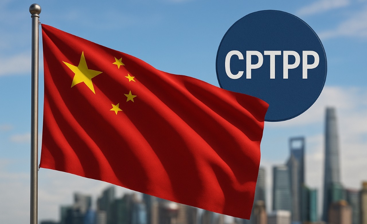 Китай и CPTPP