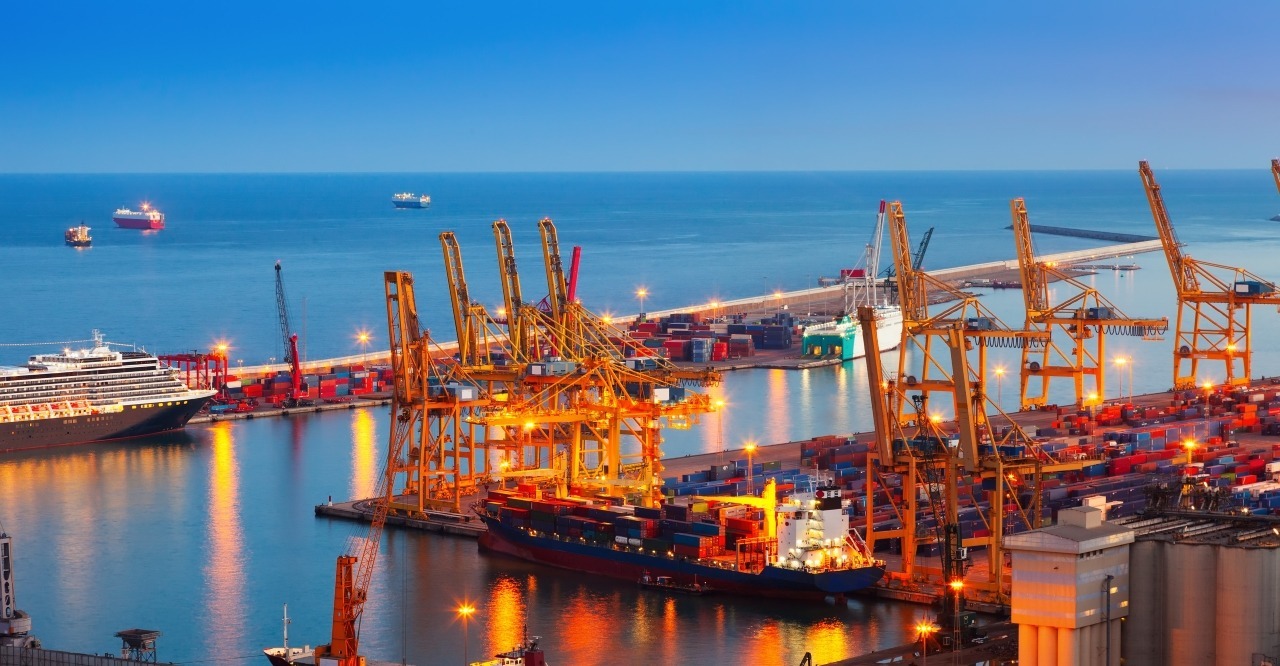 Китай формирует глобальные стандарты портов