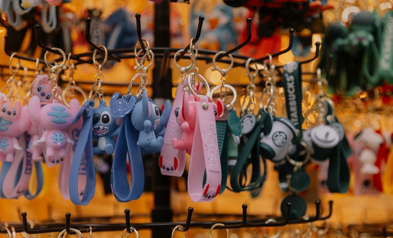 Китайский рынок коллекционных игрушек