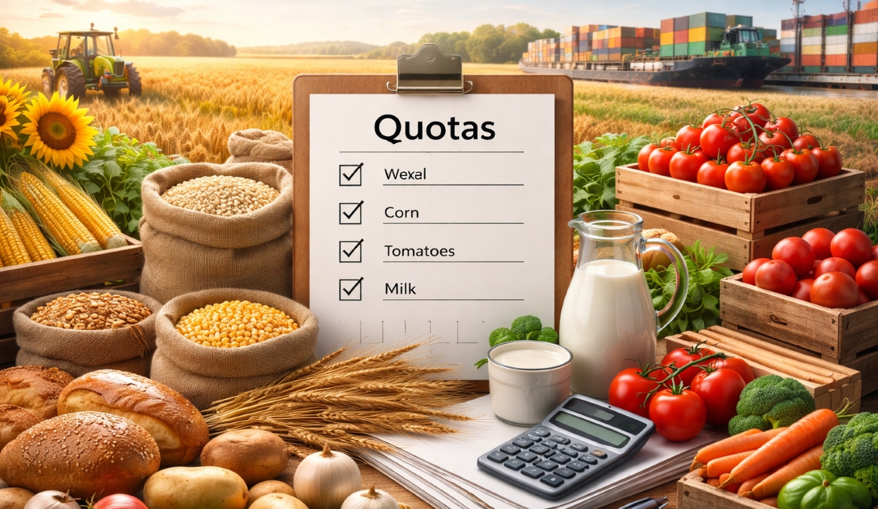 Квоты на сельхозпродукцию: скрытый механизм мировой торговли