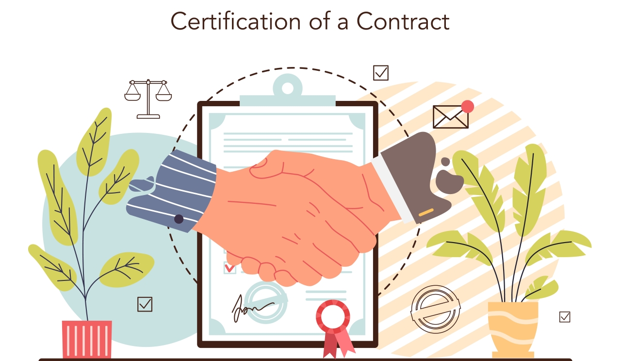 Специфика сертификационного договора