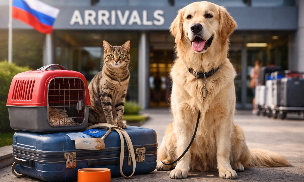 Ввоз животных в Россию