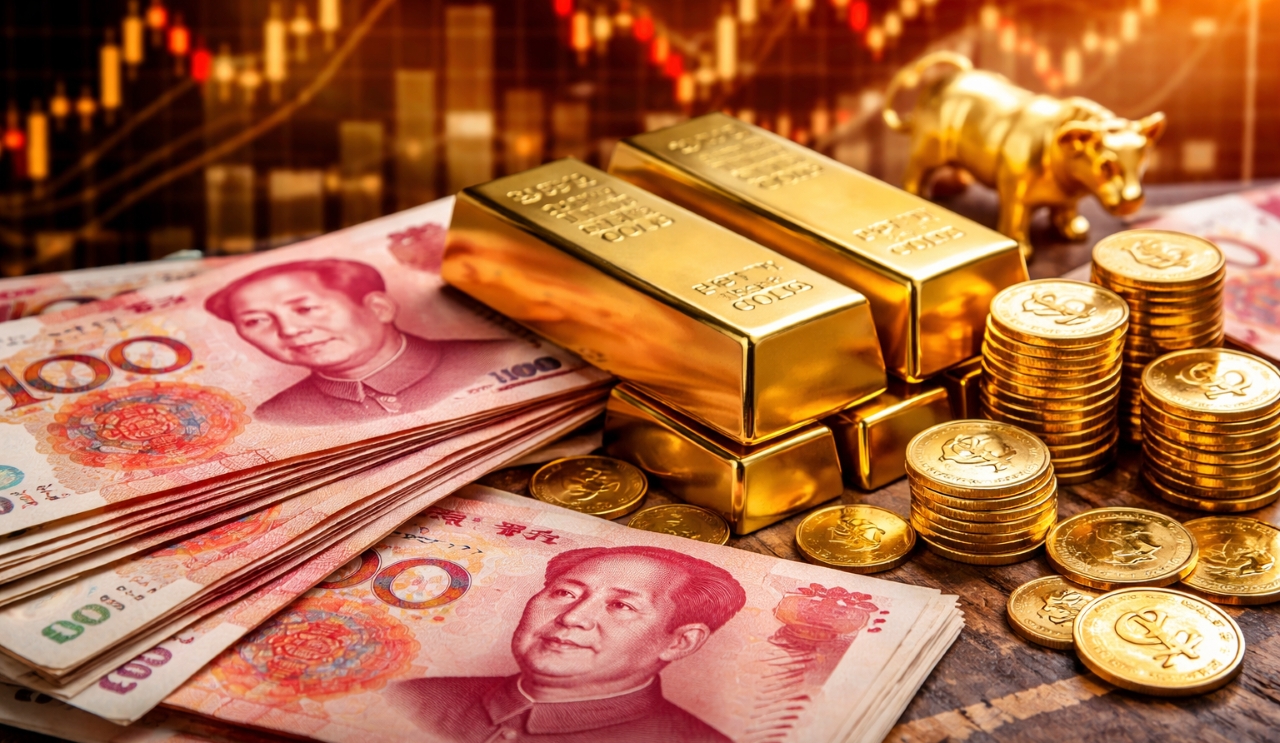 Юань и золото: формирование новых финансовых рынков и бирж
