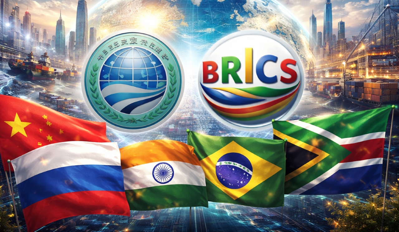 Прогрессивный рост экономик стран ШОС и БРИКС