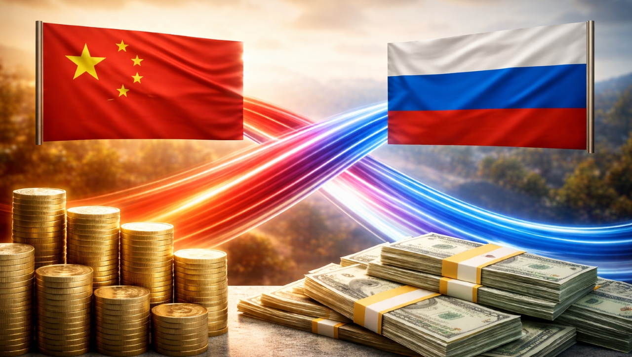 Массовый поток капитала из Китая в Россию