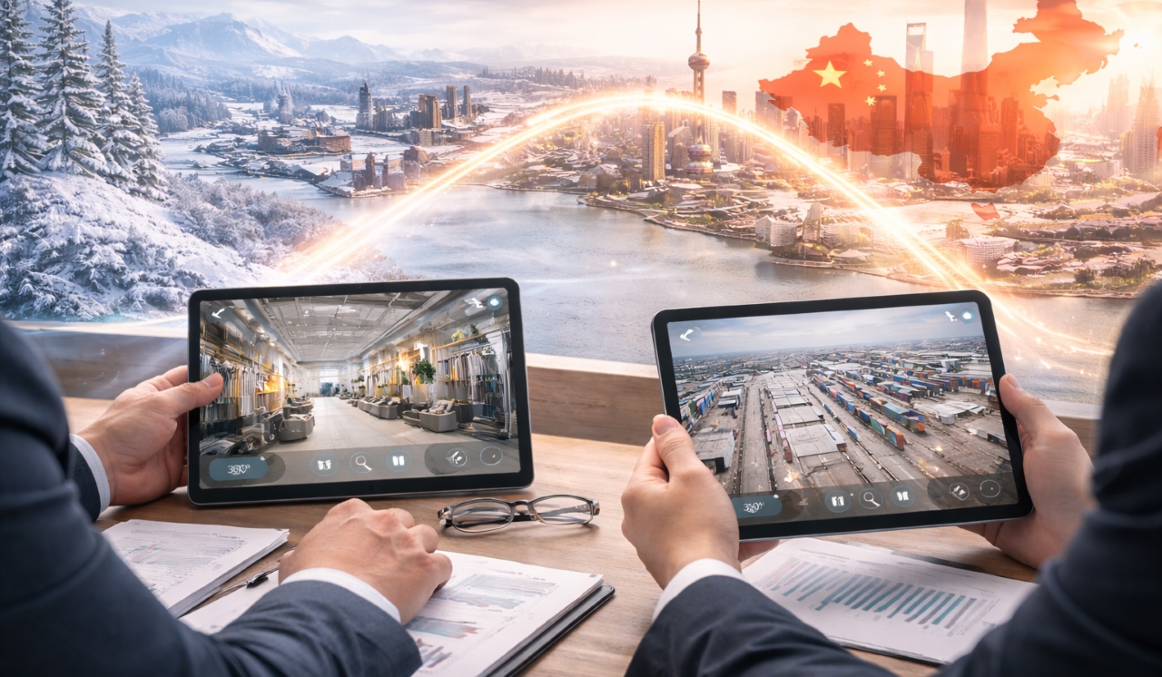 Сибирь, Китай и визуальное доверие